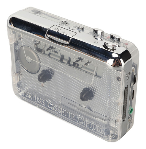Conversor De Casete A Mp3 Con Sonido Estéreo Retro De Alta F