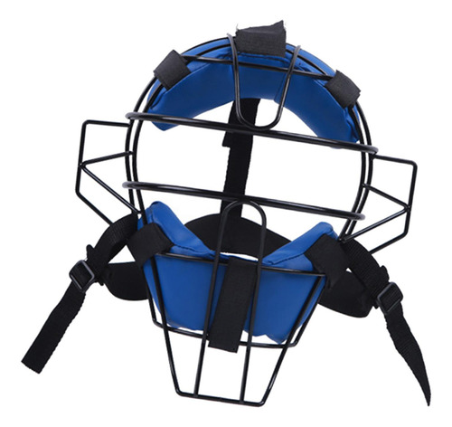 Sports Softball Face Máscara Protectora De Béisbol Azul
