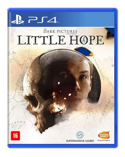 The Dark Pictures Anthology Little Hope Ps4 Físico Lacrado