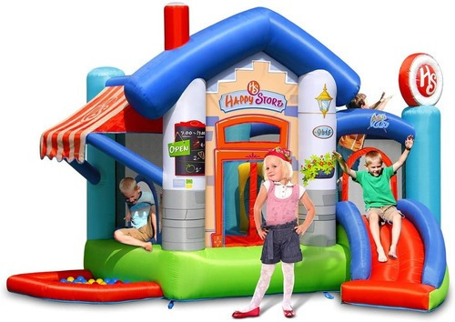 Action Air Happy Store Castillo Saltarin Tobogan Inflable