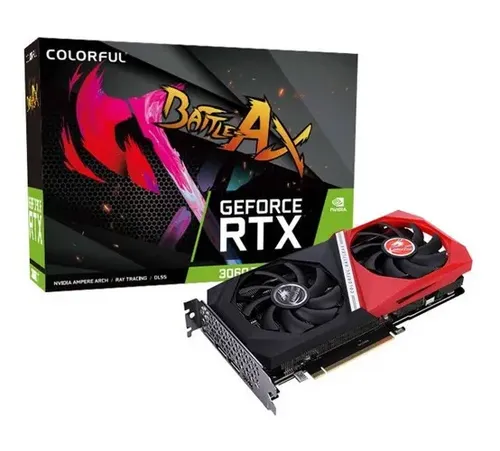 Placa De Vídeo Colorful Geforce Rtx 3060 12gb (usada) | MercadoLivre