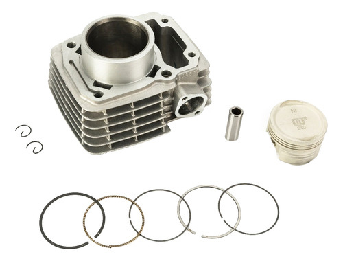 Kit Cilindro + Piston P/ Honda Cg 150 Titan W Standard