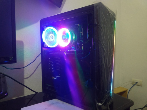 Computador Gamer I5 8gb Xrf Rx560 4gb 128bits Hd 1 Tb