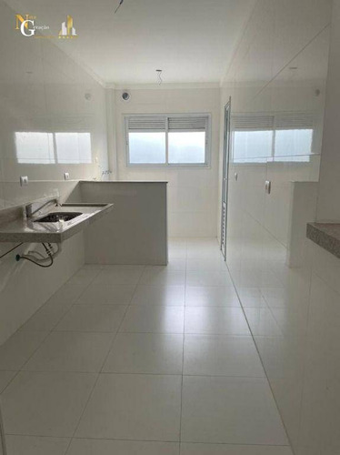 Imagem 6 de 21 de Apartamento Com 3 Dormitórios À Venda, 109 M² Por R$ 950.000,00 - Canto Do Forte - Praia Grande/sp - Ap4790