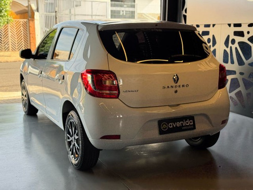 Renault Sandero Sandero 1.0 12V SCE FLEX AUTHENTIQUE 4P MANUAL