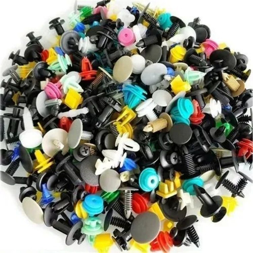 Clip Broches Automóvil Puerta Lata Plástico Mix 1.000 Pcs