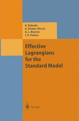 Libro Effective Lagrangians For The Standard Model - Anto...