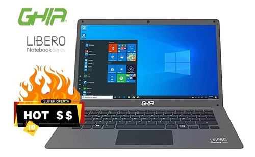 Laptop Core I3 Ram 8gb Ssd 256 Pantalla 14.1 Ghia Libero Off