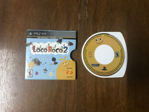 Juego Psp: Loco Roco 2