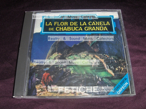 Flor De Canela De Chabuca Granda Fetiche Cd Peru (Usado)