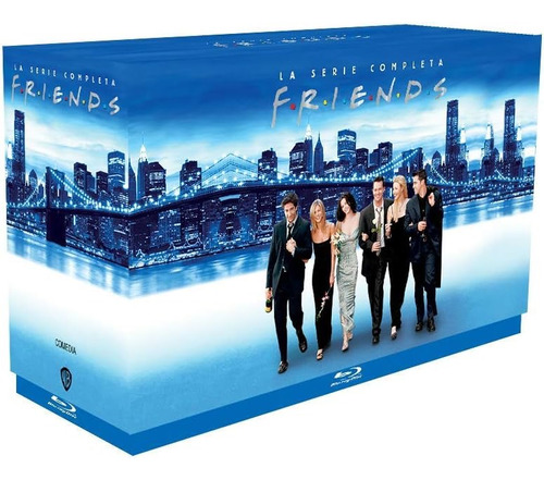 Friends Amigos Serie Completa Temporadas 1-10 Boxset Blu-ray