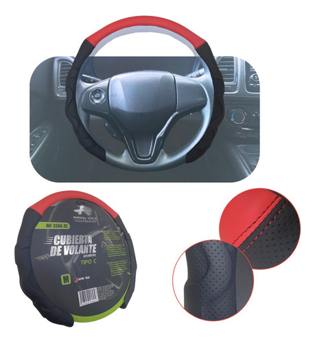 Funda Cubre Volante Tido D Chato Piel