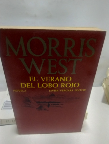 Morris West: Lote 7 Libros - Éxitos Literarios En Español (Usado)