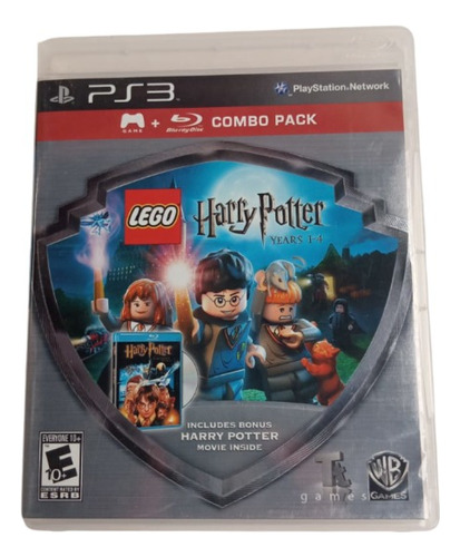 Lego Harry Potter Playstation 3 Ps3 Combo Pack Gran Estado
