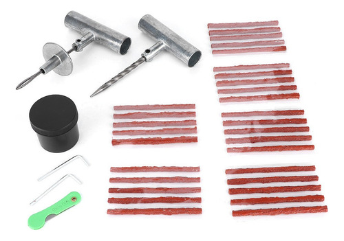 Kit De Reparación De Neumáticos Tubeless Tire Fix Pinchazos