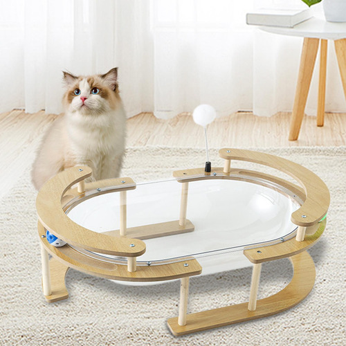 Cama Para Gatos Space Capsule Para Gatos De Interior,