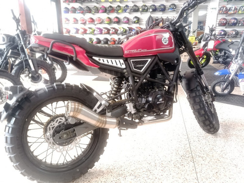 Moto Daytona Scrambler Revolution 250 Cc Año 2021