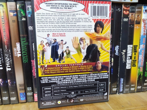 Kung Fu Hustle / Kung Fusión / Dvd (Usado)