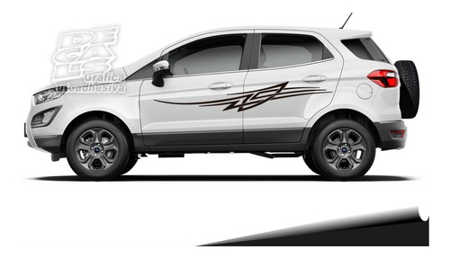 Calco Ford Ecosport Kinetic Spike Lateral Juego