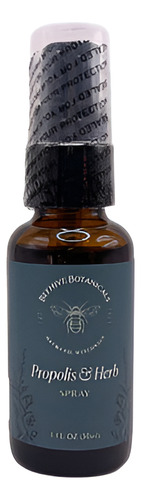 Spray De Propolis Y Hierbas Para Garganta Seca E Irritada