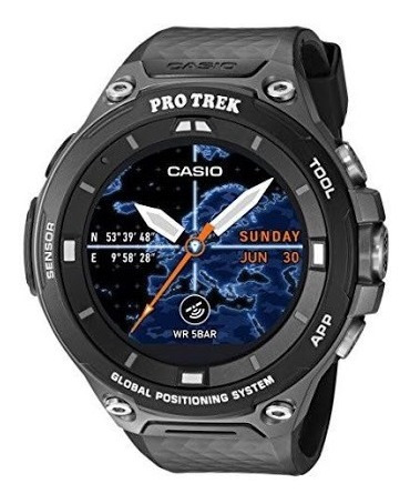 Relógio Casio Smartwatch Wsd-f20-bkaau