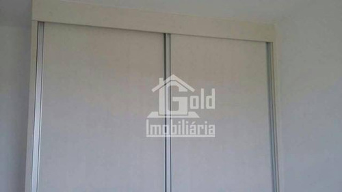 Apartamento Com 2 Dormitórios Para Alugar, 57 M² Por R$ 750,00/mês - Reserva Sul Condomínio Resort - Ribeirão Preto/sp - Ap0926