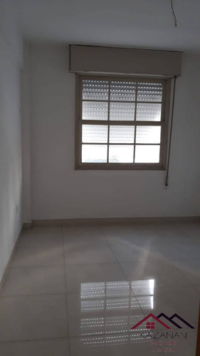 Apartamento 3 Dormitórios Dependência Na Ponta Da Praia Santos Sp - 4322