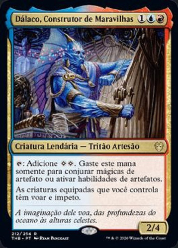 Deck Commander Magic The Gathering - Artefatos Izzet