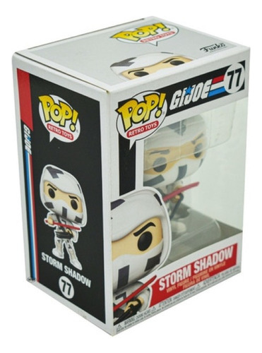 Gi Joe Storm Shadow #77 Retro Toys Funko Pop