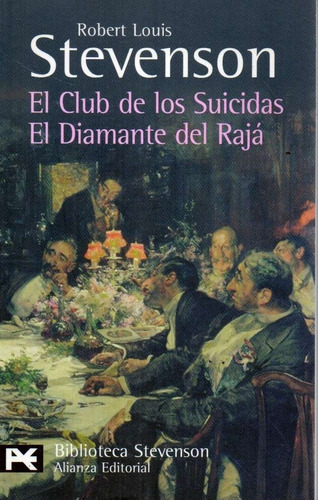 El Club De Los Suicidas R L Stevenson Ed Alianza