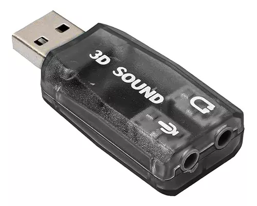 TARJETA DE SONIDO USB EXTERNA - uyustusofertas