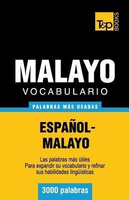 Vocabulario Espa Ol-malayo - 3000 Palabras M S Usadas - V...