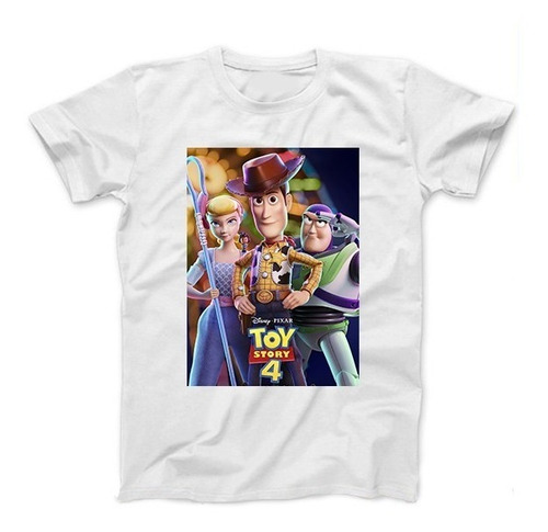 Remera Niño Toy Story 4