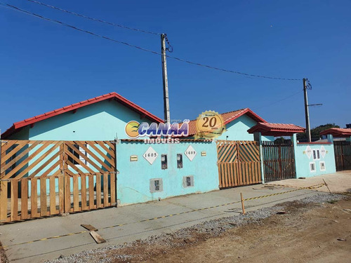 Imagem 4 de 17 de Casa Com 2 Dorms, Balneário Jussara, Mongaguá - R$ 180 Mil, Cod: 8566 - V8566