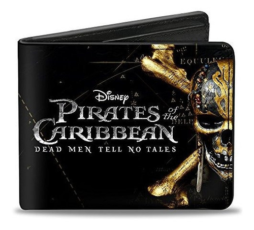 Buckle-down Pirates Of The Caribbean Dead Men Tell No Tales 