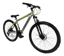Comprar Bicicleta Mountain Firebird R29 21v Disco Suspension Color Hawk Gris\u002Famarillo Tamaño Del Cuadro M