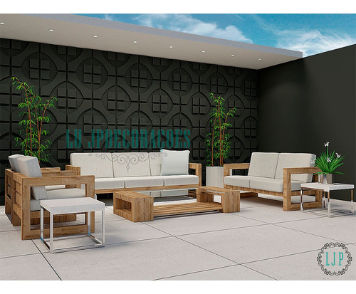 Imagem 8 de 10 de 23 Placas Argo Ilove3d Revestimento Decorativo 50cmx50cm