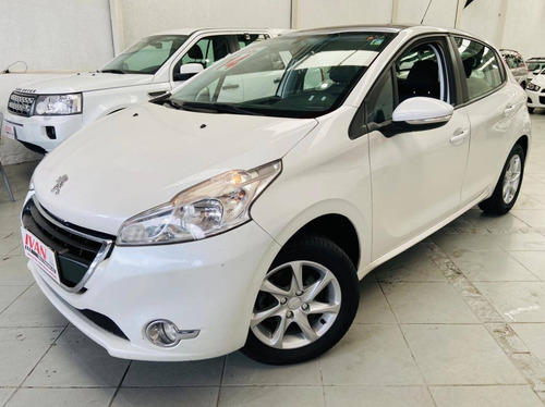 Peugeot 208 1.5 Allure 8v Flex 4p Manual