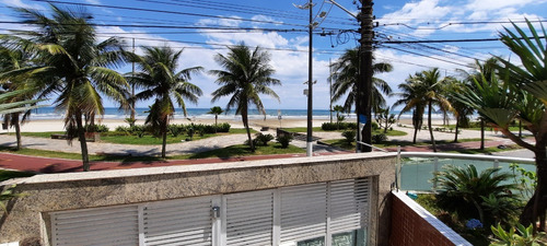 Imagem 1 de 11 de Apartamento 2 Dormitórios - Frente Mar - Mobiliado Ame01