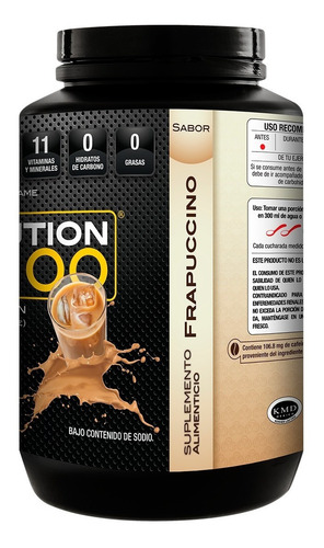 Imagen 2 de 8 de Wp100 Bote De Frapuccino De 1400 G