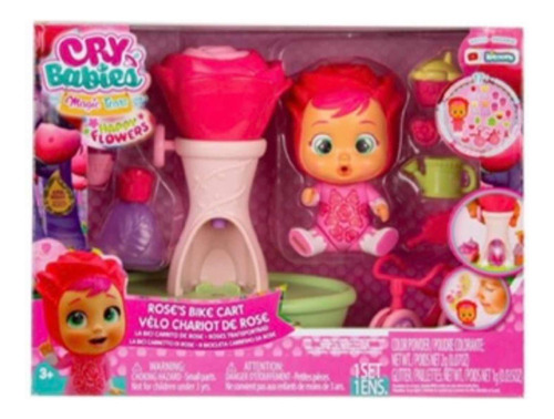 Cry Babies Magic Tears Happy Flowers