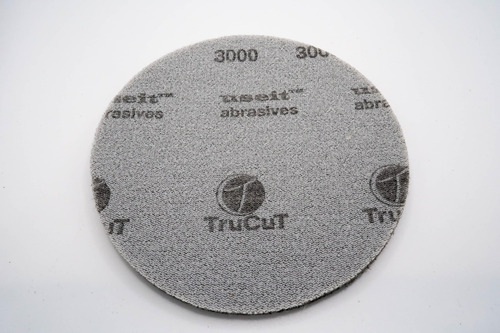 Trucut Almohadilla De Lijado Grano 3000 5 Pulgadas De