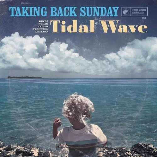 Taking Back Sunday Tidal Wave Importado Cd Nuevo