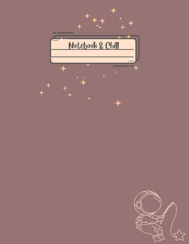 Libro: Notebooke & Chill: Composition Notebook