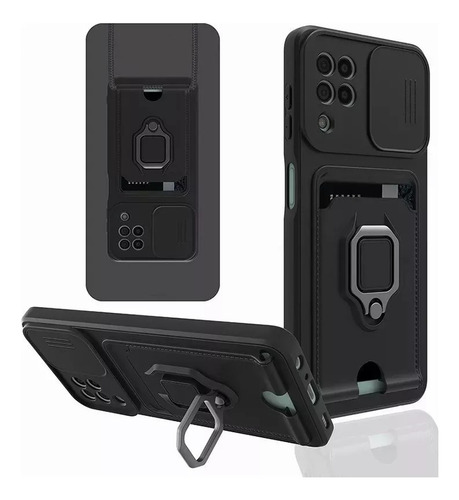 G Fc Funda Para Samsung Cámara Soporte Carcasa + Correa