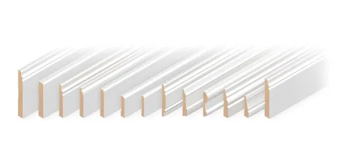 comprar Guardasillas Mdf Prepintado Blanco 15x68x2750 Atenneas Pg68
