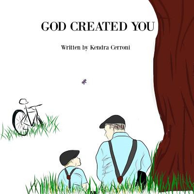 Libro God Created You - Cerroni, Kendra