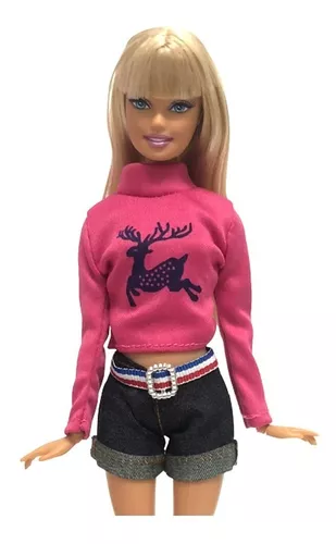 Cropped para Barbie, Como Fazer Roupa de Boneca