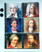 Comprar Cd Great Composers - Ravel + Haendel + Chopin = 6 Cds Duplos