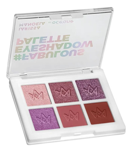 Paleta De Sombras Larissa Manoela Fabulous Eyeshadow 7.5g